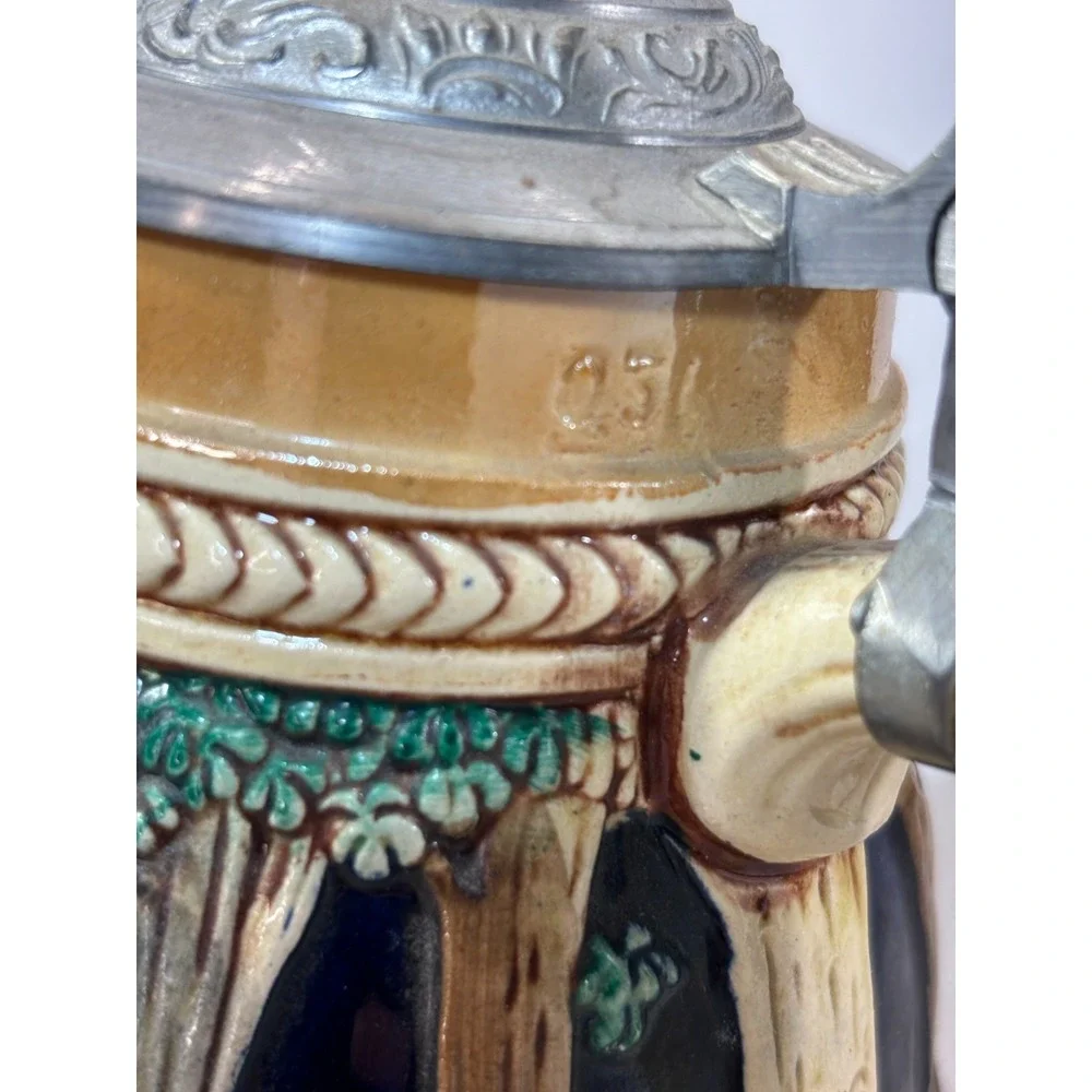 Vintage German Beer Stein 8